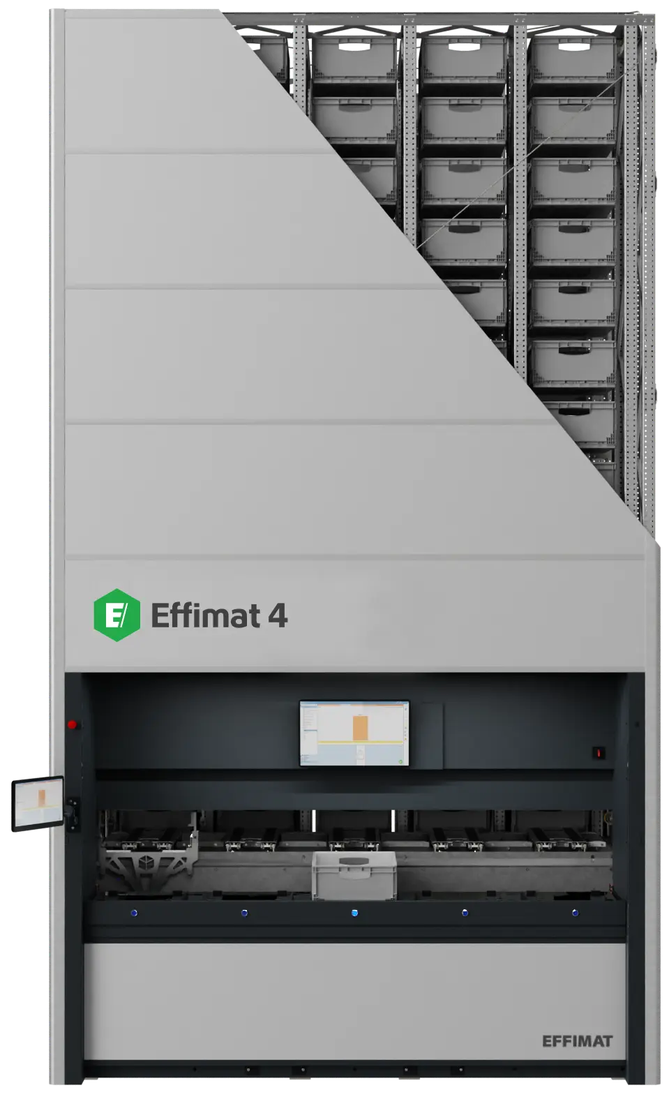 EffiMat 4 – high-speed box handling
