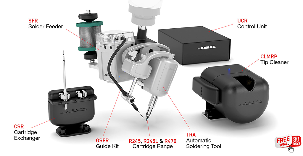JBC automatizált és robotizált forrasztási megoldások