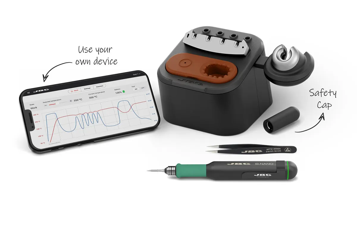 JBC B.IRON NANO Station