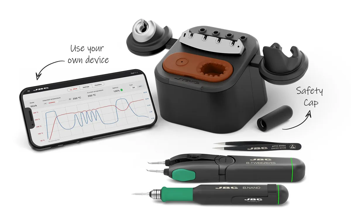 JBC B.IRON REWORK Station