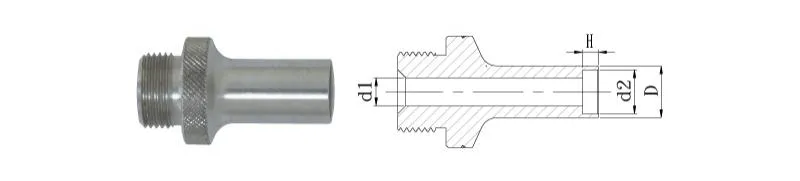Kilews SGT-CS301/302F/303
Transducer Screwdriver