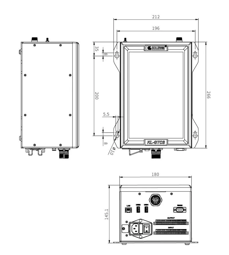 Kilews KL-GTCS series
Transducer Controller