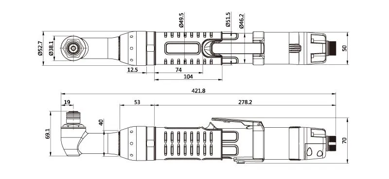 Kilews SGT-LCS712/718
Transducer Screwdriver