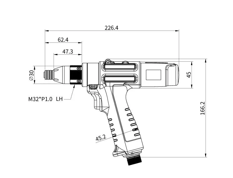 Kilews SGT-CS301/302F/303T-D
Transducer Screwdriver