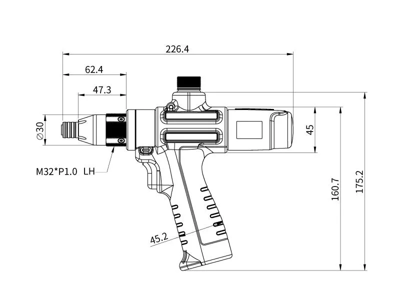 Kilews SGT-CS301/302F/303T-U
Transducer Screwdriver