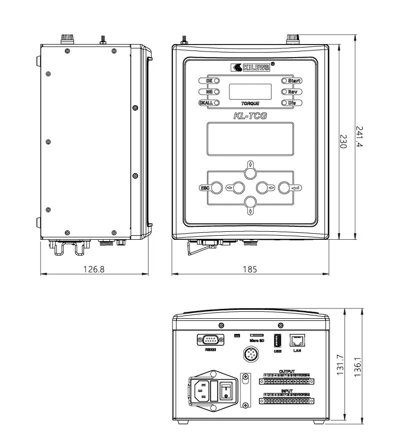 Kilews KL-TCG series
Transducer Controller
