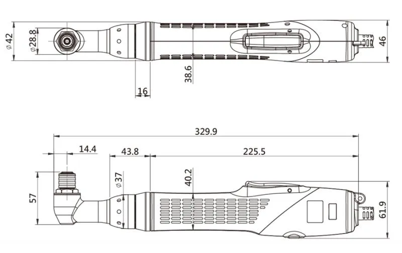 Kilews SKT-LCG30/50/70
Transducer Screwdriver