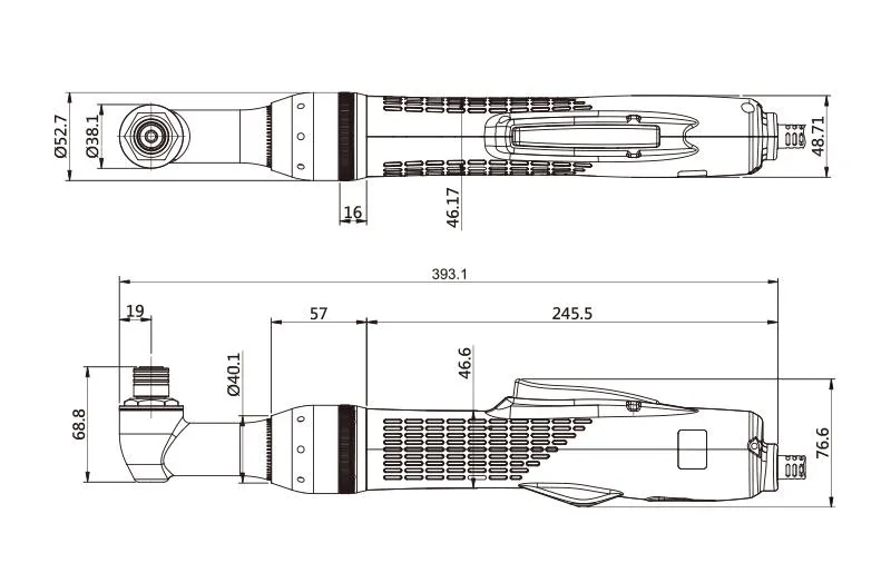 Kilews SKT-LCG120/180
Transducer Screwdriver