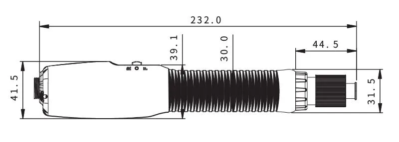 Kilews SKD-BN200P series
Brushless low torque dc-type automatic push start clutch type series