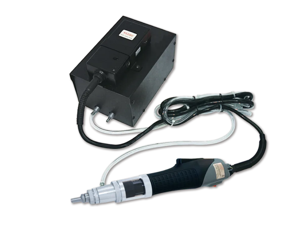 Kilews SKD-BN200L (VACUUM TYPE) series
Brushless low torque dc-type automatic Vacuum screwdrivers