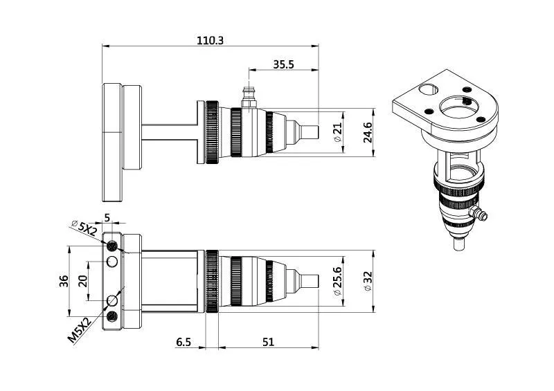 Kilews SKD-BN200LM series
Brushless low torque dc-type auto shut off Trigger start clutch typevacuum pick up series