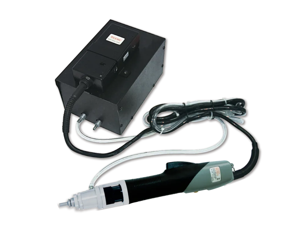 Kilews SKD-BN500L (VACUUM TYPE) series
Brushless medium torque dc-type automatic Vacuum screwdrivers