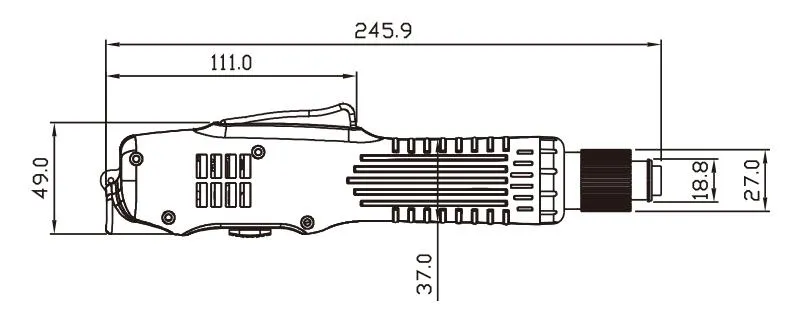 Kilews SK-B5L series
Brushless medium torque ac-type automatic trigger start clutch type series