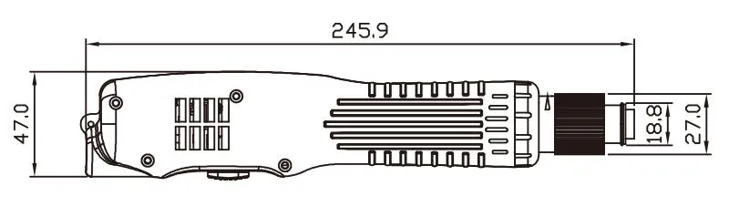 Kilews SK-B5P series
Brushless medium torque ac-type automatic push start clutch type series