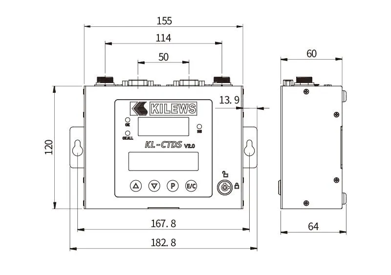 Kilews KL-CTDS
Smart Industrial Torque Display