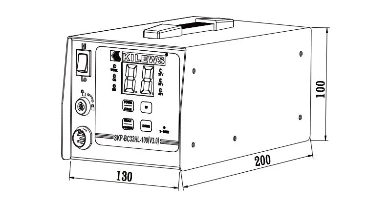 Kilews SKP-BC32HL-100