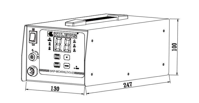 Kilews SKP-BC40HL-800
