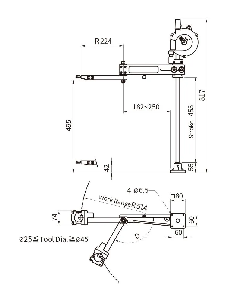 Kilews KP-AUX-TL-450N