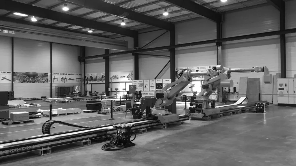 Lucas standard linear floor axes (ALSS)