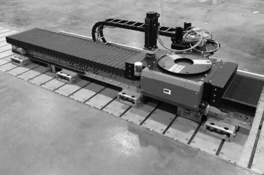 Lucas standard linear floor axes (ALSS)