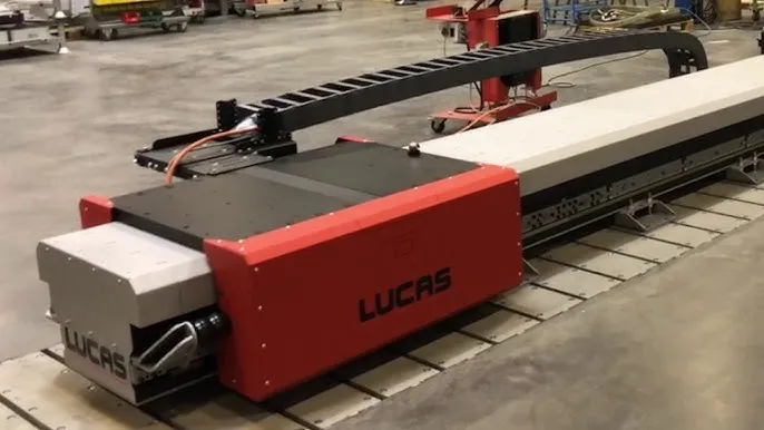 Lucas standard linear floor axes (ALSS)