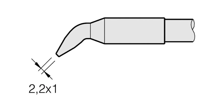 JBC C130-406 Forrasztóhegy