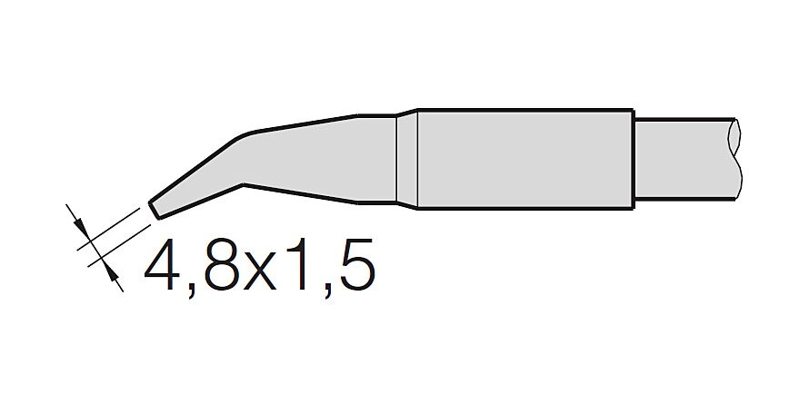JBC C130-419 Forrasztóhegy