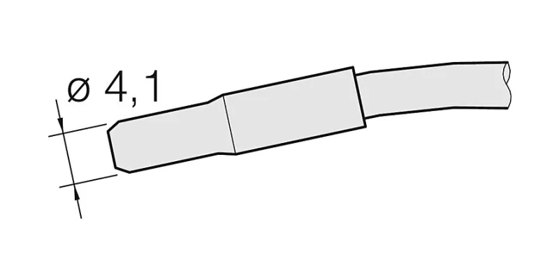 JBC C245-313 Forrasztóhegy