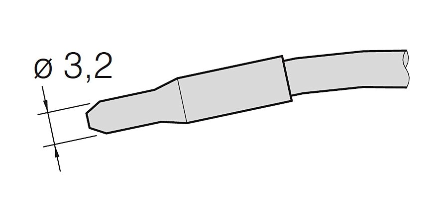 JBC C245-312 Forrasztóhegy