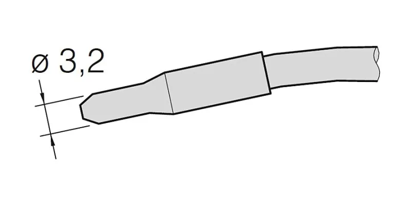 JBC C245-312 Forrasztóhegy