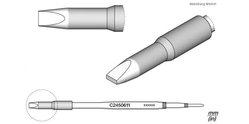 JBC C245-611 Forrasztóhegy