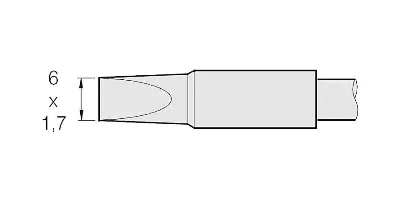 JBC C470-015 Forrasztóhegy
