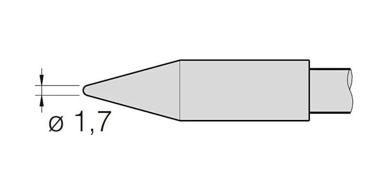 JBC C470-025 Forrasztóhegy