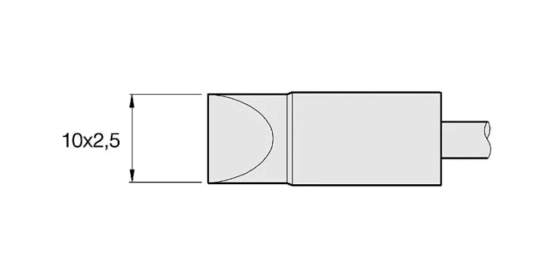 JBC C470-006 Forrasztóhegy