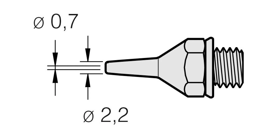 JBC 320903 Forrasztóhegy