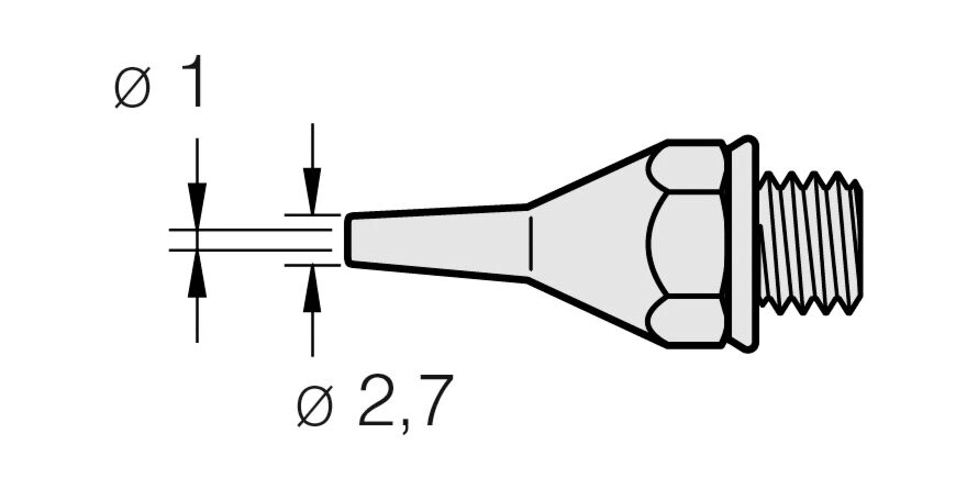 JBC 321200 Forrasztóhegy