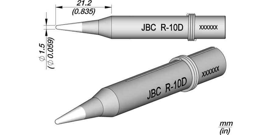 JBC 300905 Forrasztóhegy