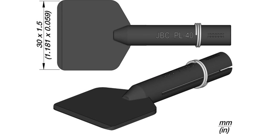 JBC 400101 Forrasztóhegy