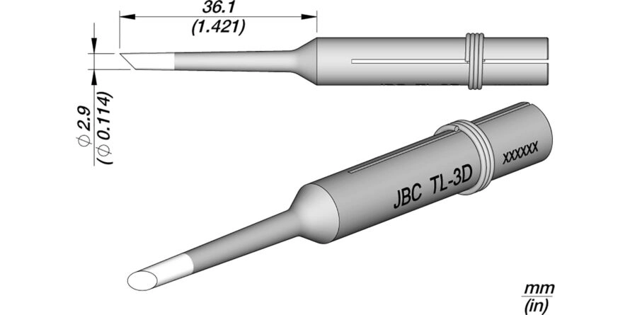 JBC 300806 Forrasztóhegy