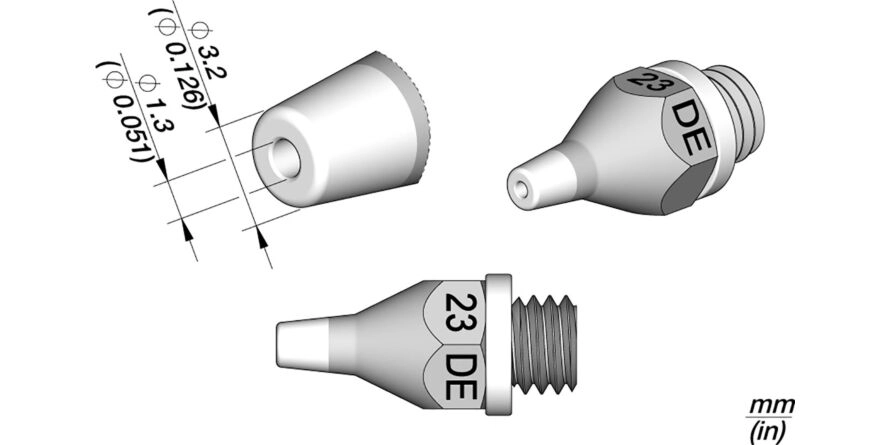 JBC 320600 Forrasztóhegy