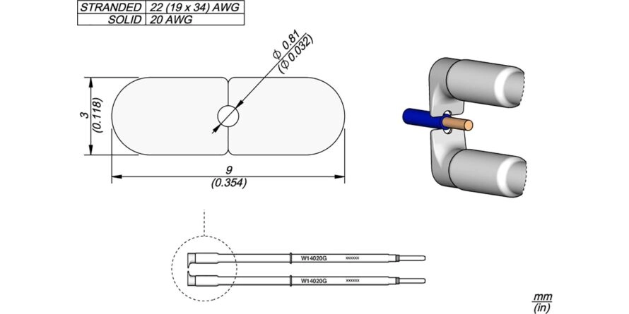 JBC W140-20G Forrasztóhegy