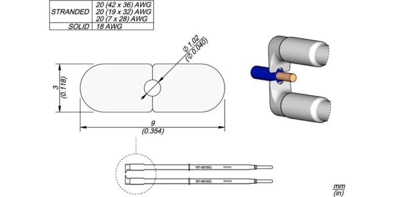 JBC W140-18G Forrasztóhegy