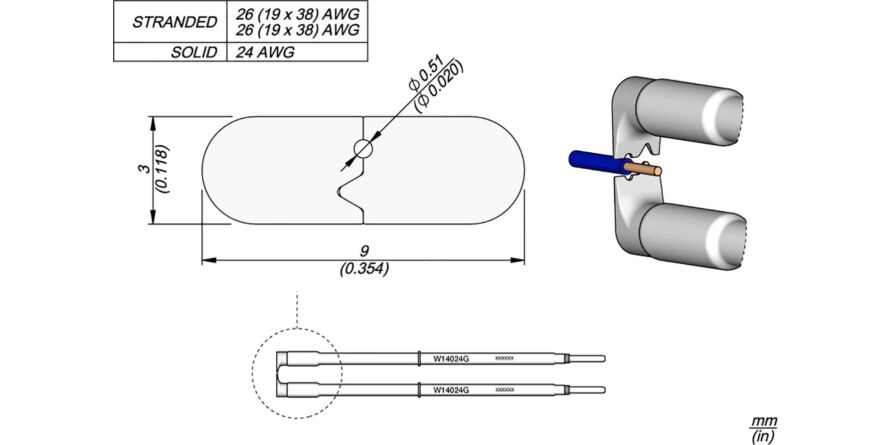 JBC W140-24G Forrasztóhegy