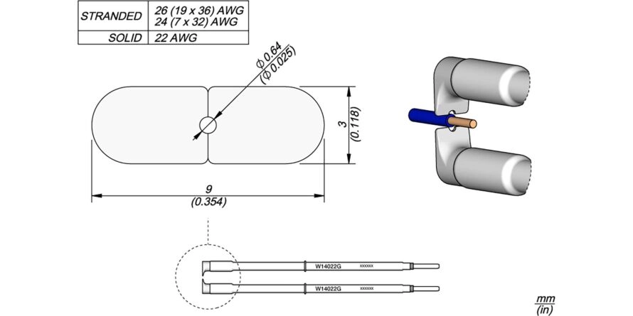 JBC W140-22G Forrasztóhegy