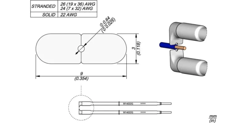JBC W140-22G Forrasztóhegy