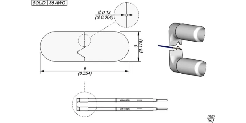 JBC W140-36G Forrasztóhegy