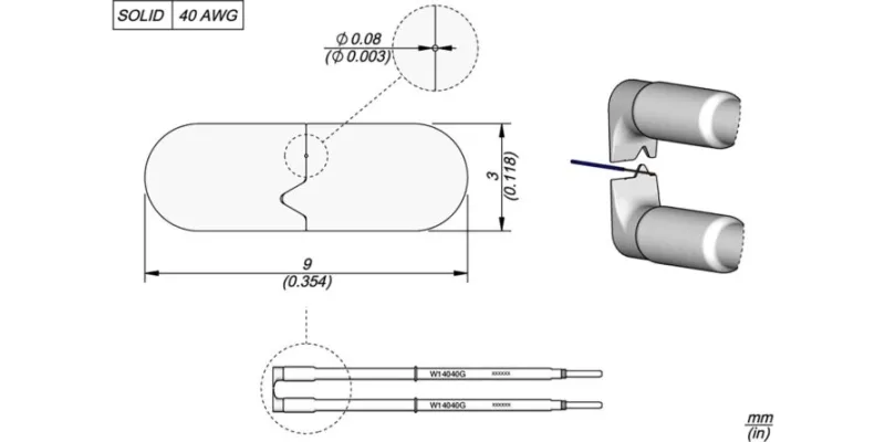 JBC W140-40G Forrasztóhegy