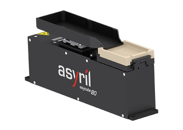 Asyril Asycube 80 flexible feeder