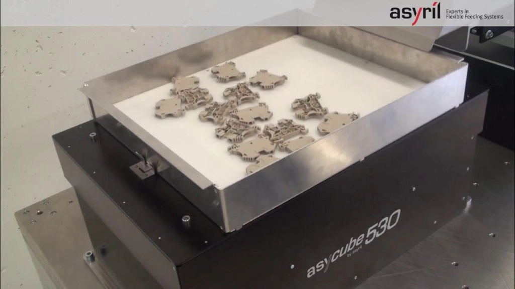 Asyril Asycube 530 flexible feeder