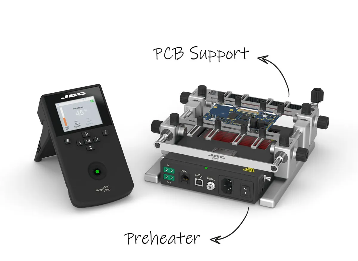 JBC PHNEK Preheater Set
